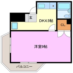 ライフ第３マンション細江の物件間取画像